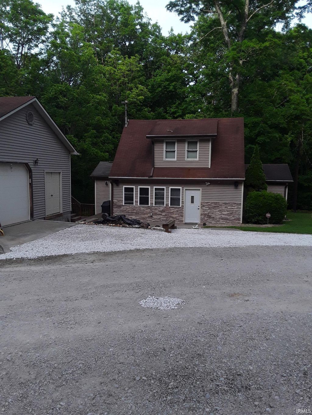 Photo of 8252 W Chafin Chapel Road, Ellettsville, IN 47429 (MLS # 202602236)
