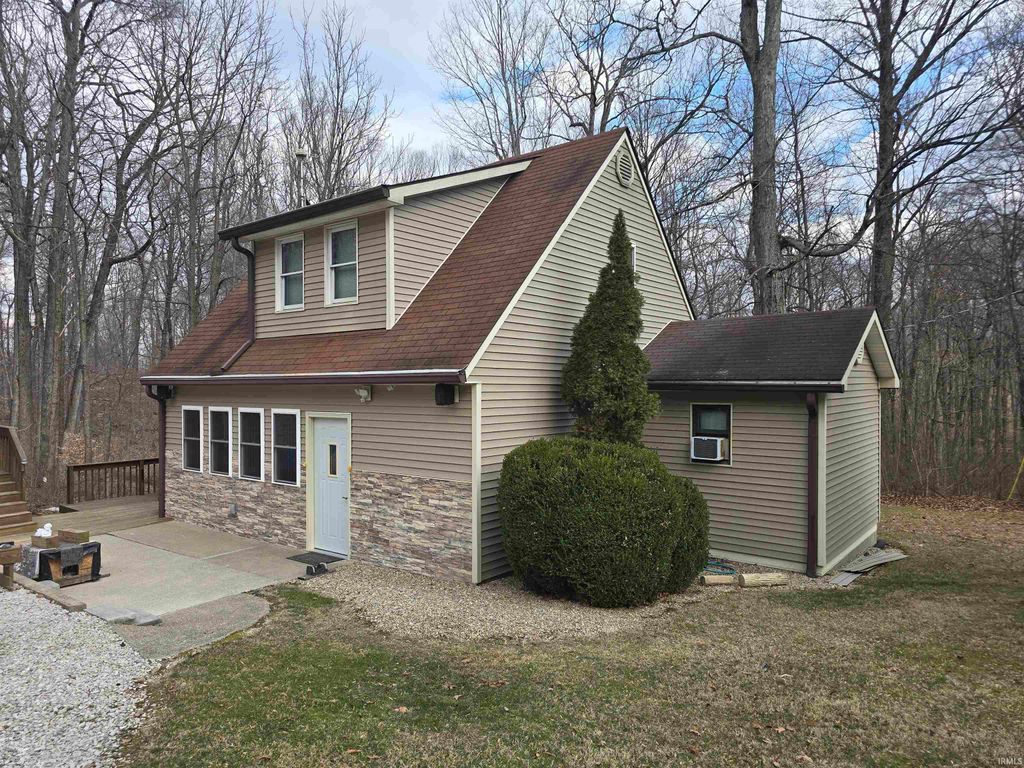Photo of 8252 W Chafin Chapel Road, Ellettsville, IN 47429 (MLS # 202602236)
