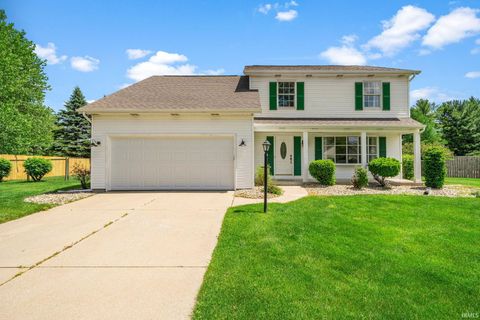 50880 Cherry Farm Trail, Granger, IN 46530 - #: 202517652