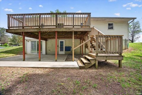 Tiny photo for 5599 N Brummetts Creek Road, Bloomington, IN 47408 (MLS # 202613503)