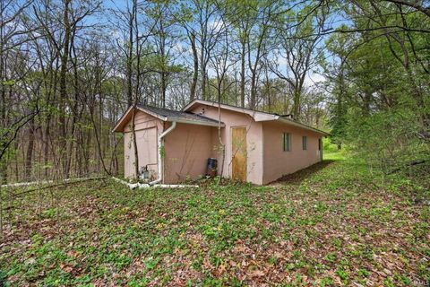 Tiny photo for 5599 N Brummetts Creek Road, Bloomington, IN 47408 (MLS # 202613503)