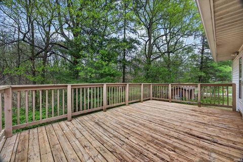 Tiny photo for 5599 N Brummetts Creek Road, Bloomington, IN 47408 (MLS # 202613503)
