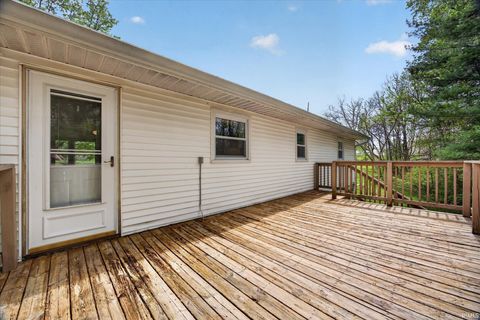 Tiny photo for 5599 N Brummetts Creek Road, Bloomington, IN 47408 (MLS # 202613503)