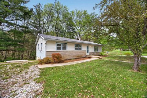 Tiny photo for 5599 N Brummetts Creek Road, Bloomington, IN 47408 (MLS # 202613503)