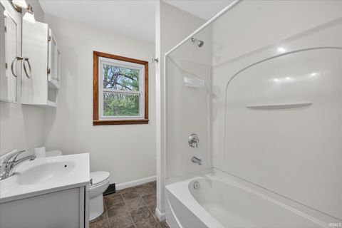 Tiny photo for 5599 N Brummetts Creek Road, Bloomington, IN 47408 (MLS # 202613503)