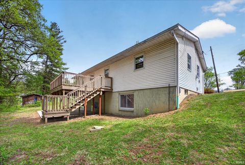 Tiny photo for 5599 N Brummetts Creek Road, Bloomington, IN 47408 (MLS # 202613503)