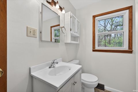 Tiny photo for 5599 N Brummetts Creek Road, Bloomington, IN 47408 (MLS # 202613503)