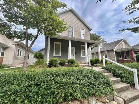 Tiny photo for 1808 Thompson Street, Lafayette, IN 47904 (MLS # 202535935)