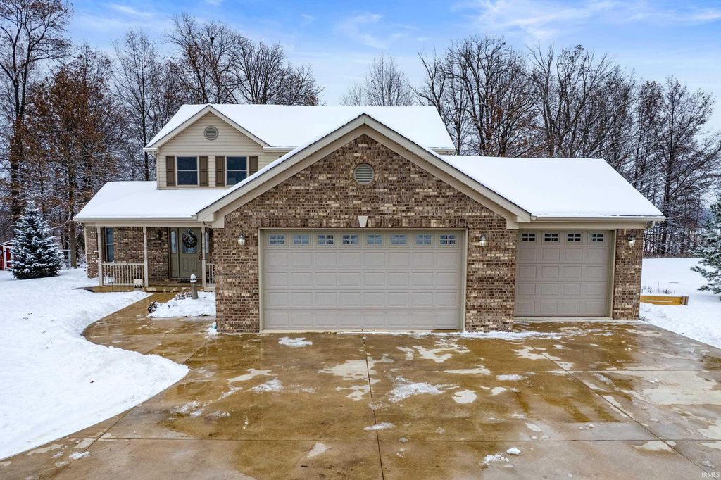 Photo of 6281 N 300 E Road, Montpelier, IN 47359 (MLS # 202547954)