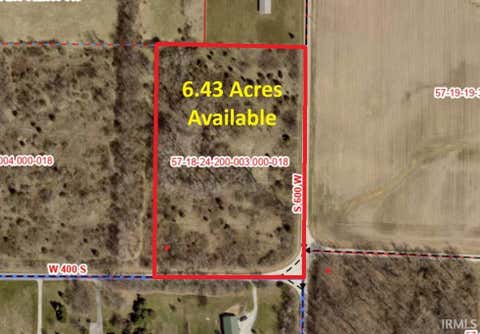 Tiny photo for TBD S 600 W, Columbia City, IN 46725 (MLS # 202624798)