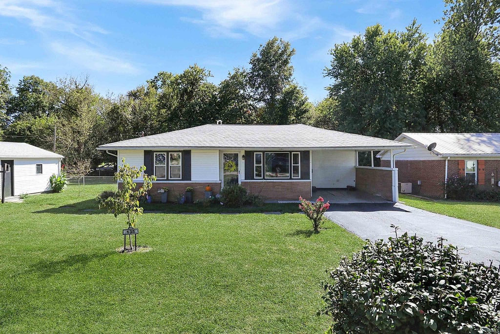 Photo of 135 E Taylor Street, Boonville, IN 47601 (MLS # 202641647)