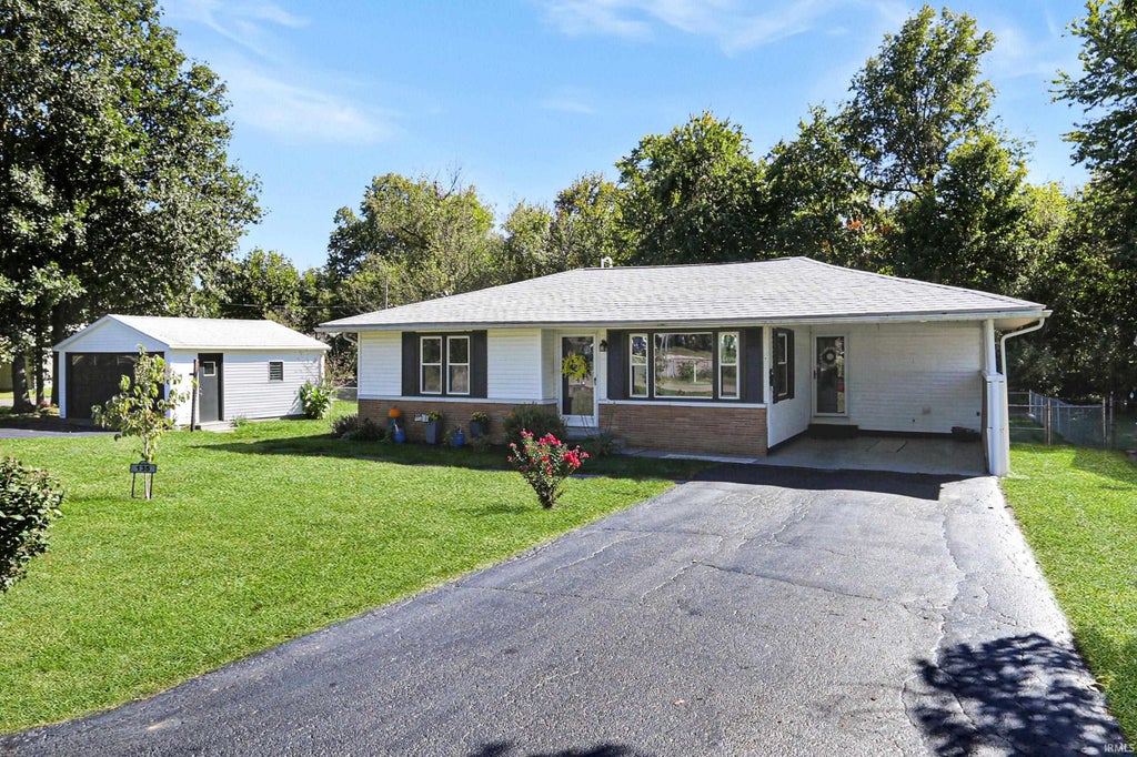 Photo of 135 E Taylor Street, Boonville, IN 47601 (MLS # 202641647)