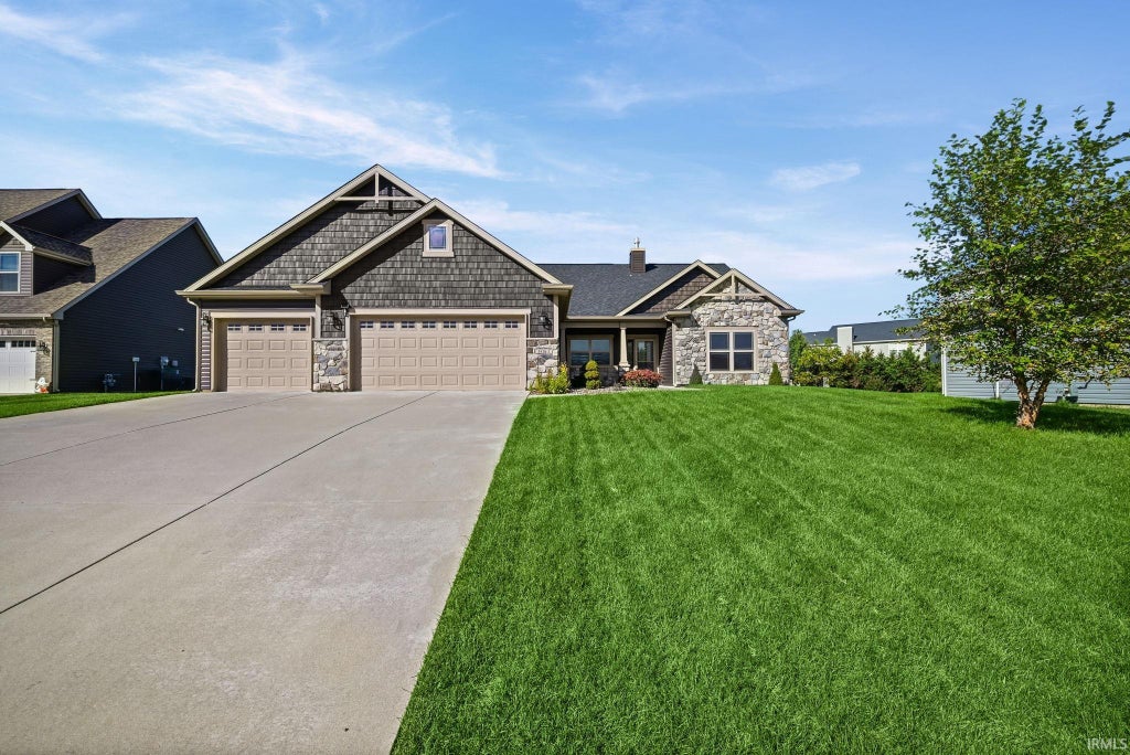 Photo of 3416 Dolerite Court, West Lafayette, IN 47906 (MLS # 202641078)