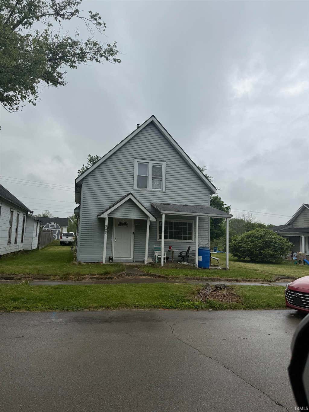 Photo of 607 S Jefferson Street, Hartford City, IN 47348 (MLS # 202628801)