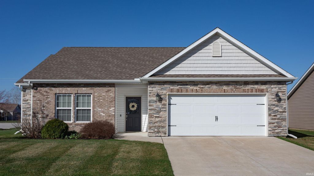 Photo of 100 Aqueduct Circle, West Lafayette, IN 47906 (MLS # 202608324)
