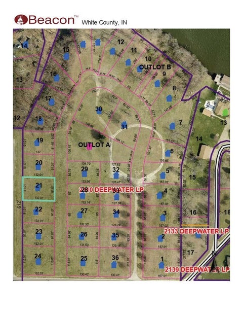 Tiny photo for 2019 Deepwater (Lot 21) Loop #21, Monticello, IN 47960 (MLS # 202626143)