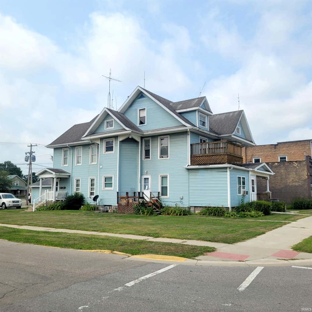Photo of 128 130 132 E Plymouth Street, Bremen, IN 46506 (MLS # 202630714)