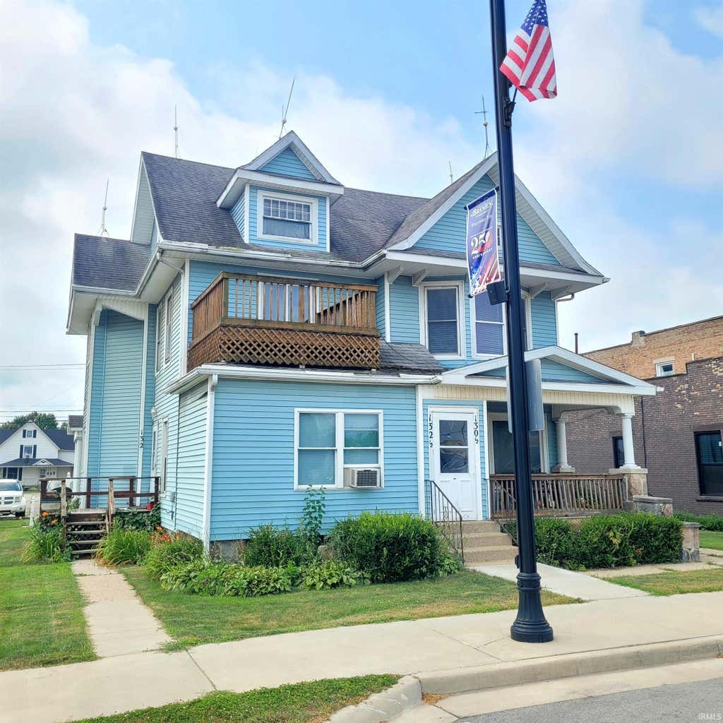Photo of 128 130 132 E Plymouth Street, Bremen, IN 46506 (MLS # 202630714)