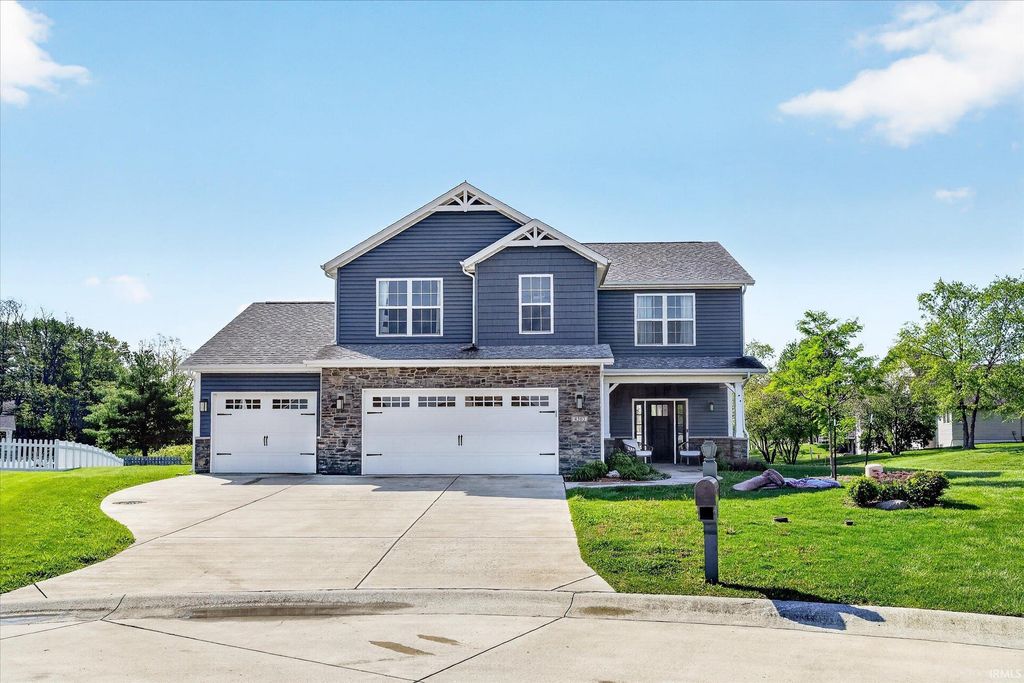 Photo of 4303 Magus Court, West Lafayette, IN 47906 (MLS # 202620761)