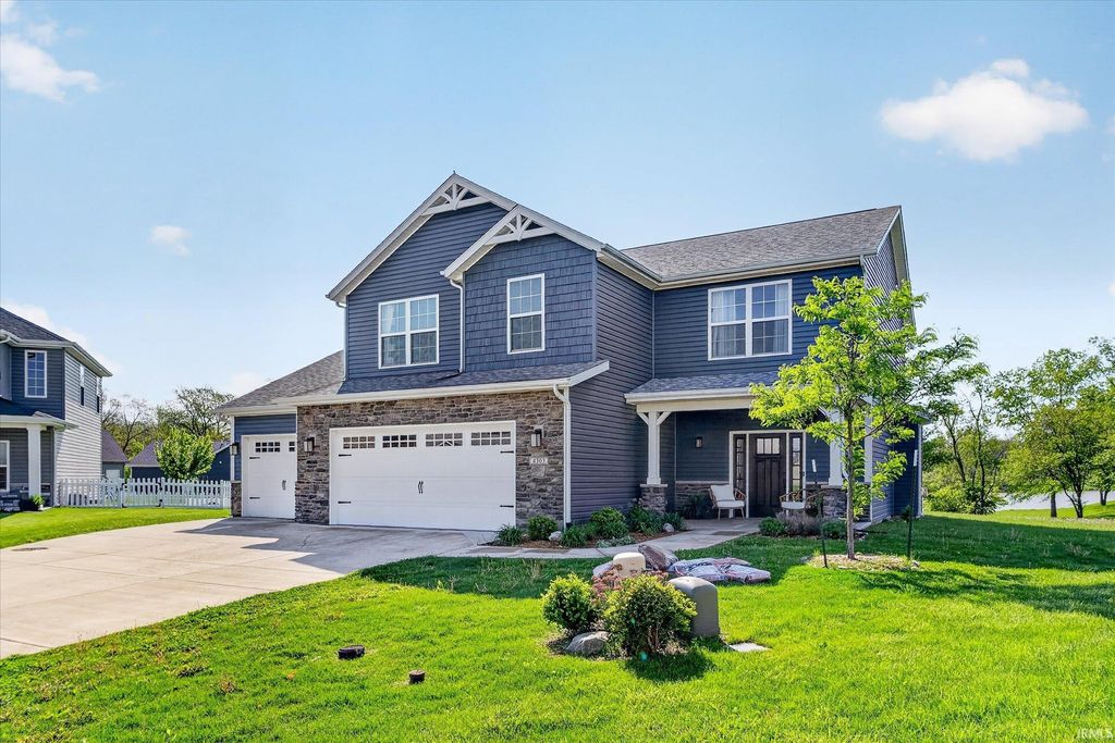 Photo of 4303 Magus Court, West Lafayette, IN 47906 (MLS # 202620761)