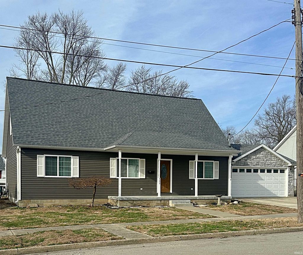 Photo of 309 NW 11th Street, Washington, IN 47501 (MLS # 202549948)