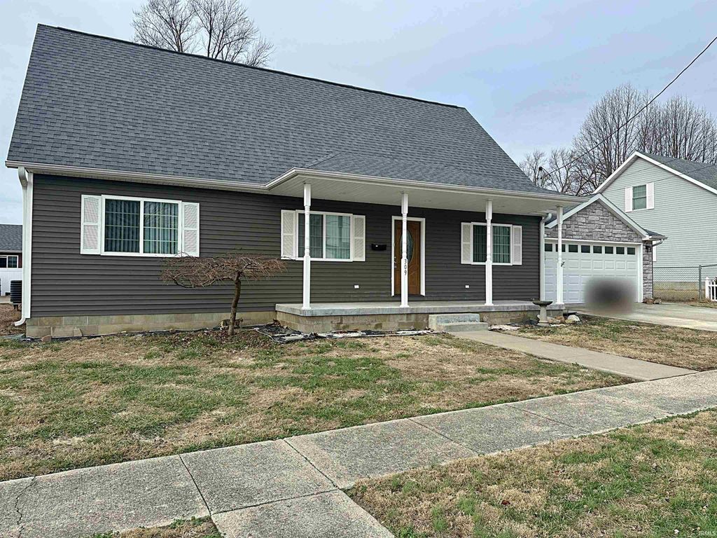 Photo of 309 NW 11th Street, Washington, IN 47501 (MLS # 202549948)