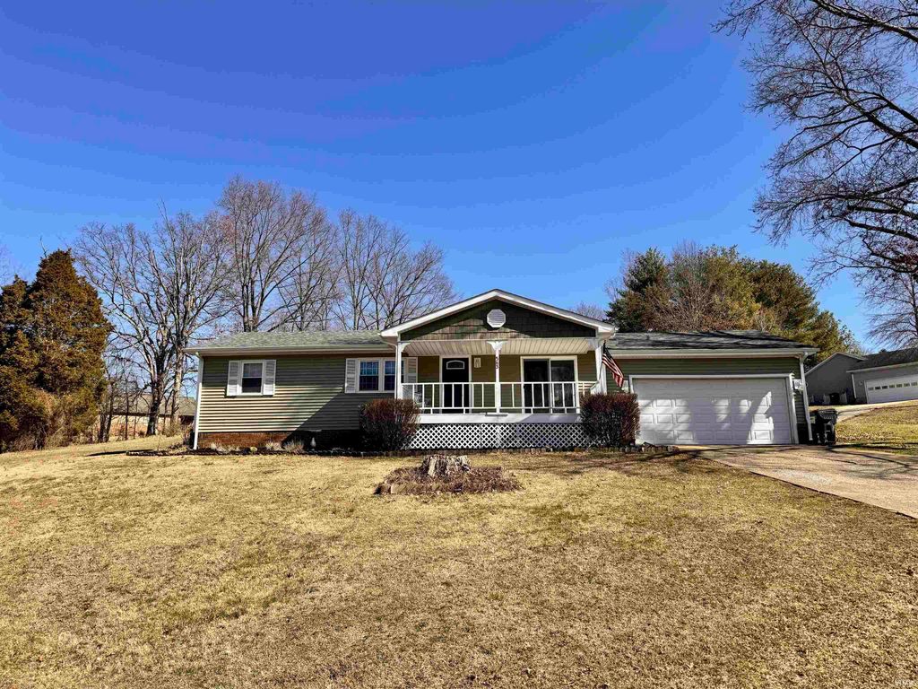 Photo of 563 W Prancer Drive, Santa Claus, IN 47579 (MLS # 202607142)