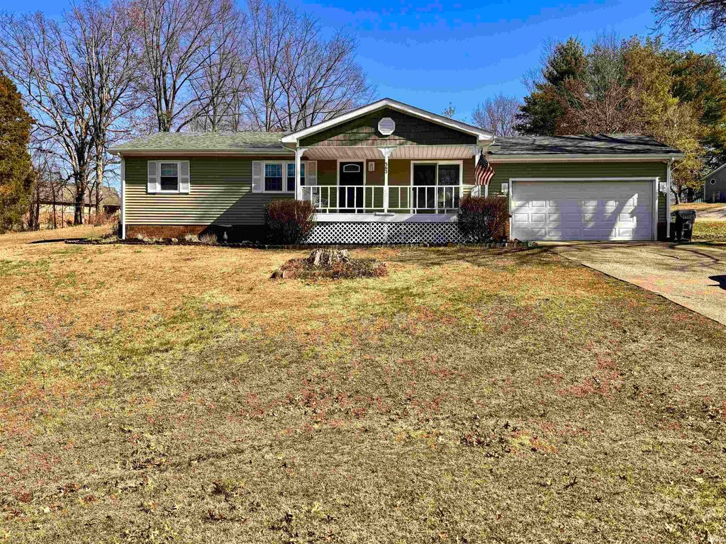 Photo of 563 W Prancer Drive, Santa Claus, IN 47579 (MLS # 202607142)