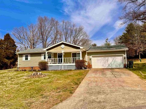 Tiny photo for 563 W Prancer Drive, Santa Claus, IN 47579 (MLS # 202607142)