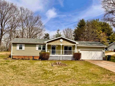 Tiny photo for 563 W Prancer Drive, Santa Claus, IN 47579 (MLS # 202607142)
