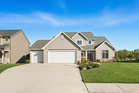 Tiny photo for 15026 Leo Creek Boulevard, Leo, IN 46765 (MLS # 202601297)