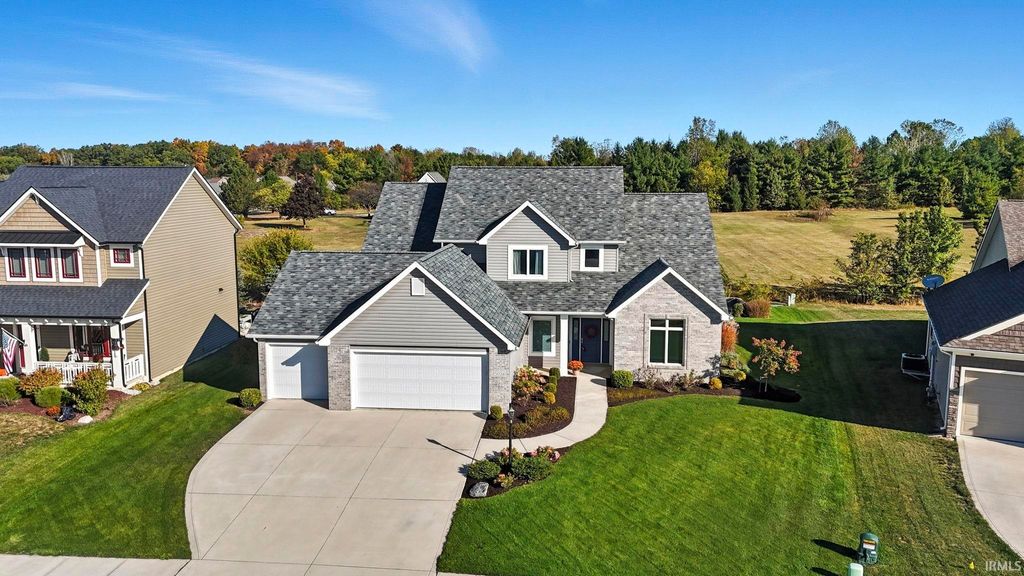 Photo of 15026 Leo Creek Boulevard, Leo, IN 46765 (MLS # 202601297)