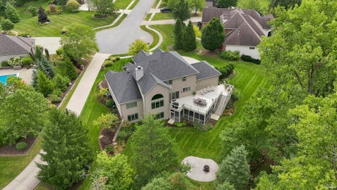 Tiny photo for 229 Eagle Cliff Cove, Huntertown, IN 46748 (MLS # 202637781)