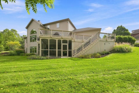 Tiny photo for 229 Eagle Cliff Cove, Huntertown, IN 46748 (MLS # 202637781)