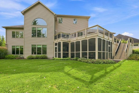 Tiny photo for 229 Eagle Cliff Cove, Huntertown, IN 46748 (MLS # 202637781)