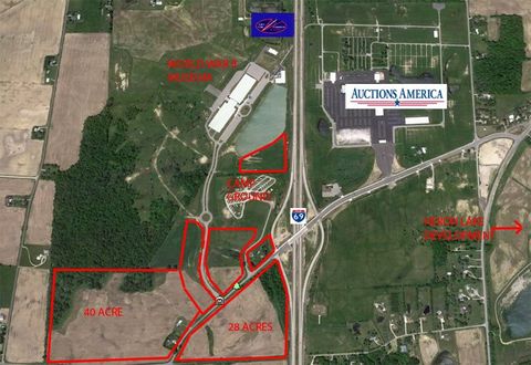 Photo of 00 I-69 & CR 11A Road, Auburn, IN 46706 (MLS # 201637786)