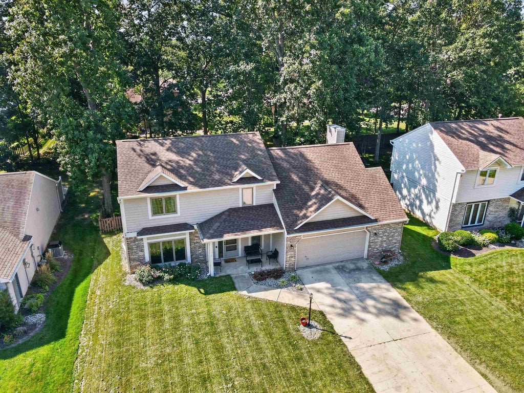 Photo of 4910 Lonesome Oak Trail, Fort Wayne, IN 46845 (MLS # 202635573)