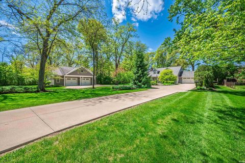 Photo of 4509 W Jackson Street, Muncie, IN 47304 (MLS # 202617941)