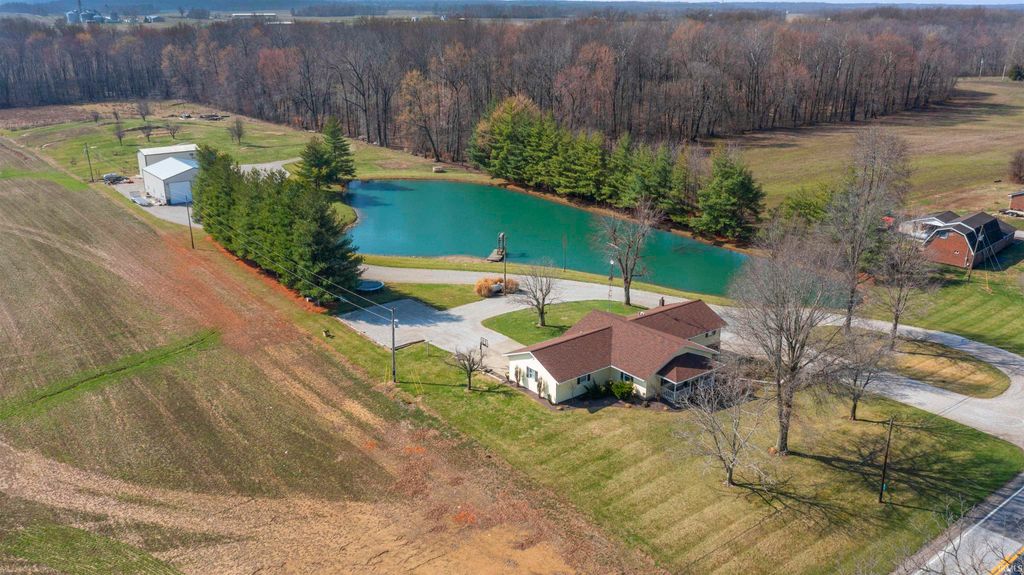 Photo of 8716 W State Road 56, Jasper, IN 47546 (MLS # 202607385)