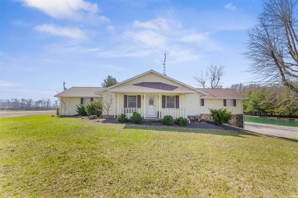 Photo of 8716 W State Road 56, Jasper, IN 47546 (MLS # 202607385)