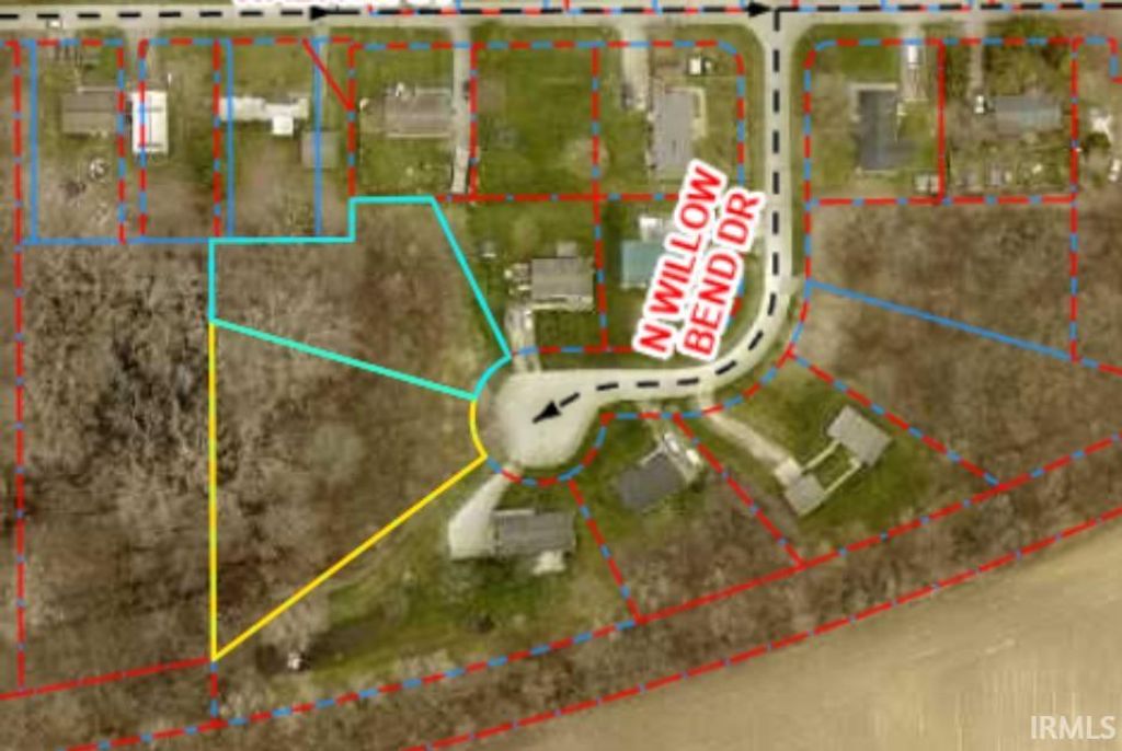 Photo of TBD N Willow Bend Drive, Wolcottville, IN 46795 (MLS # 202614268)