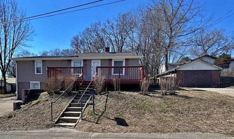 Photo of 332 N Cavins Street, Bloomfield, IN 47424 (MLS # 202606603)