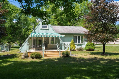 Tiny photo for 8255 N Kiger Drive, Monticello, IN 47960 (MLS # 202623691)