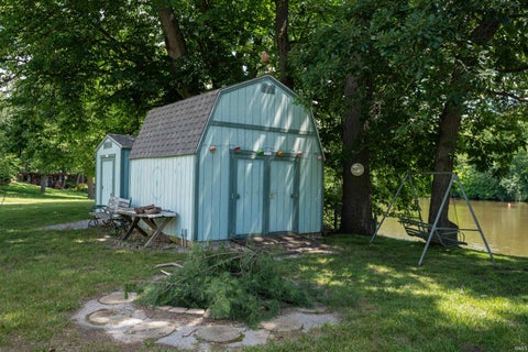 Tiny photo for 8255 N Kiger Drive, Monticello, IN 47960 (MLS # 202623691)