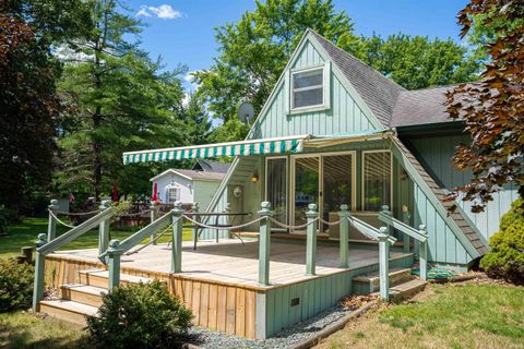 Tiny photo for 8255 N Kiger Drive, Monticello, IN 47960 (MLS # 202623691)