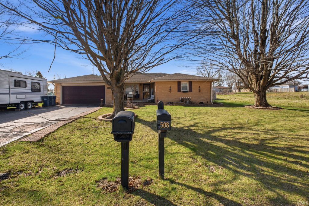 Photo of 501 S Hardacre Court, New Castle, IN 47362 (MLS # 202608449)