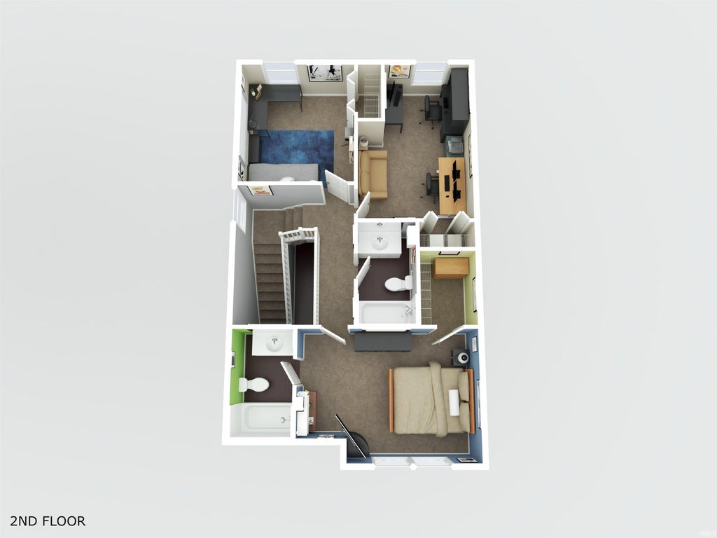 Photo of 2851 S Walnut Street Pike, Bloomington, IN 47401 (MLS # 202617952)