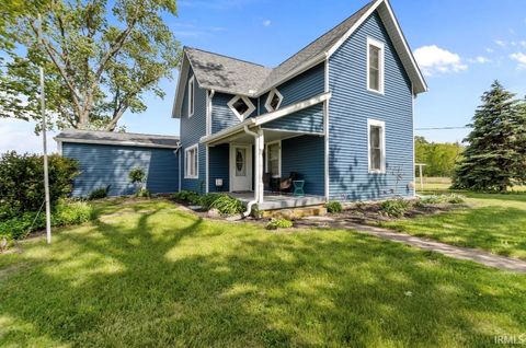 Photo of 10460 S 400 EAST, Markleville, IN 46056 (MLS # 202618424)