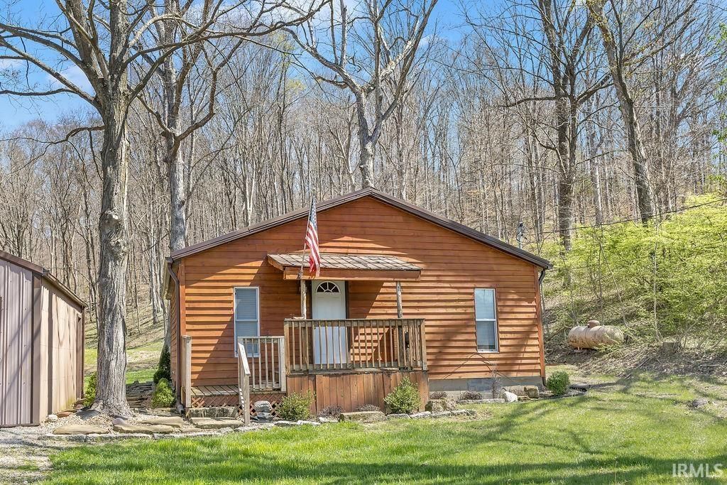 Photo of 193 Mount Liberty Road, Nashville, IN 47448 (MLS # 202612248)