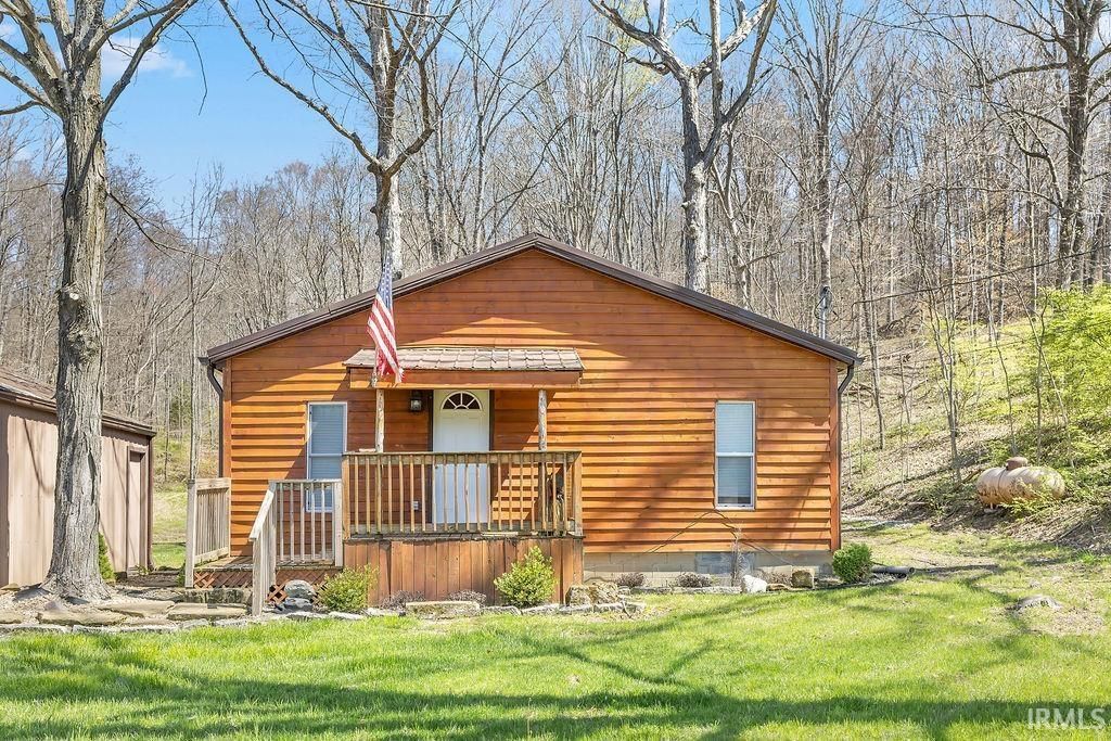 Photo of 193 Mount Liberty Road, Nashville, IN 47448 (MLS # 202612248)